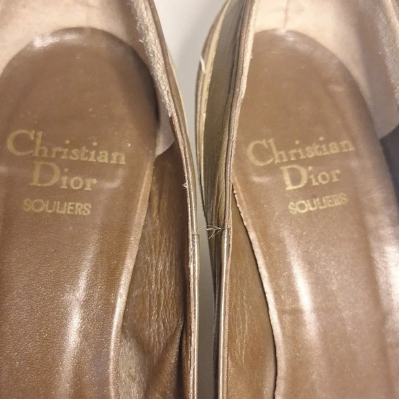 Christian Dior  Vintage low heel shoes SZ EU 36 - Picture 3 of 9